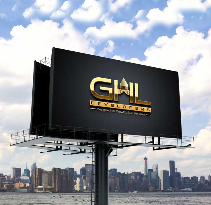 GHL Developers Billboard - Premium Real Estate Branding